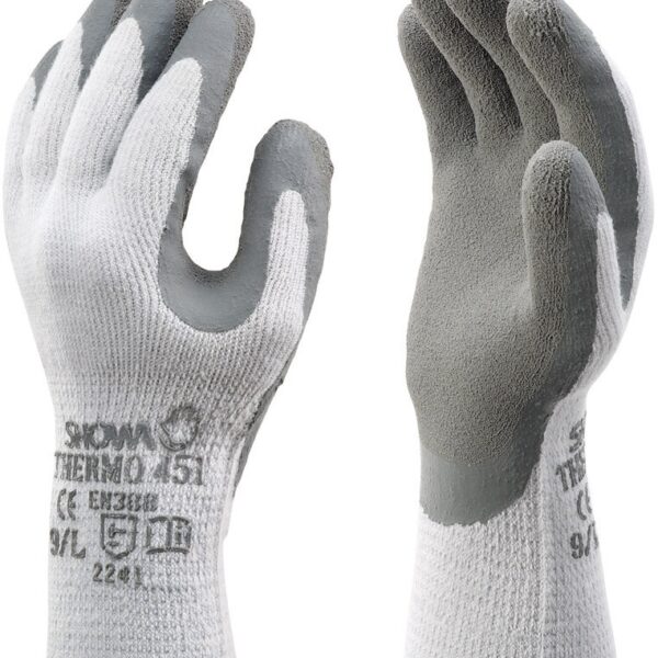 Showa THERMO 451 Latex safety gloves 7-10