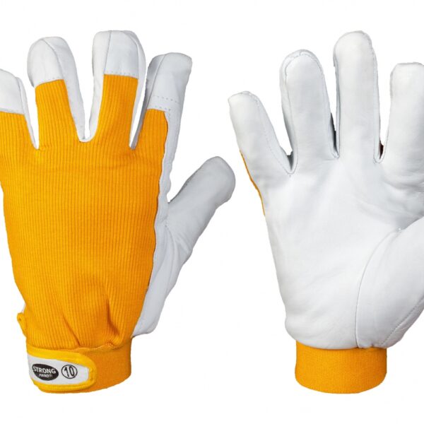 Stronghand 0279 KHANPUR Winter leather safety gloves 8-11
