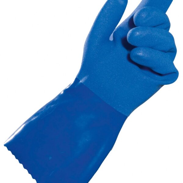 Mapa TELSOL 351 Chemical Vinyl safety gloves 8-10