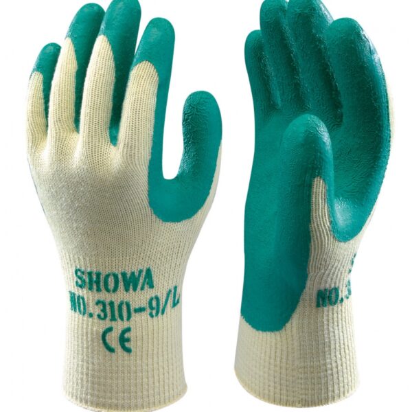 Showa Best Top Grip 310 Latex coated safety gloves 8-10
