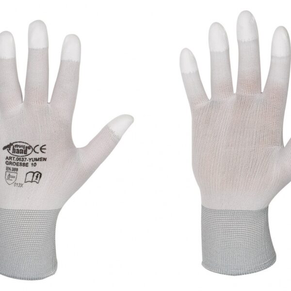 Stronghand 07001 STANDARD YUMEN PU Lintfree protective gloves