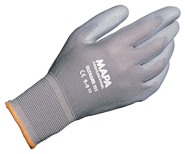 Mapa Ultrane 551 High quality Nylon jersey knit safety glove 6-11