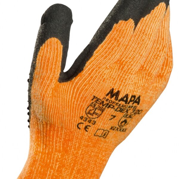Mapa TEMP DEX Plus 720 Nitrile protective gloves 7-11
