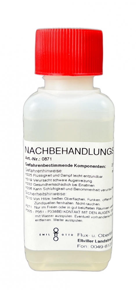 EO No. 871 Curing fluid liquid 100 ml