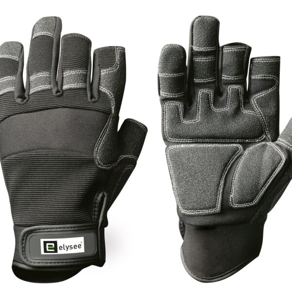 Elysee 0874 Carpenter Mechanicals safety gloves 3 fingers cut M-XXL