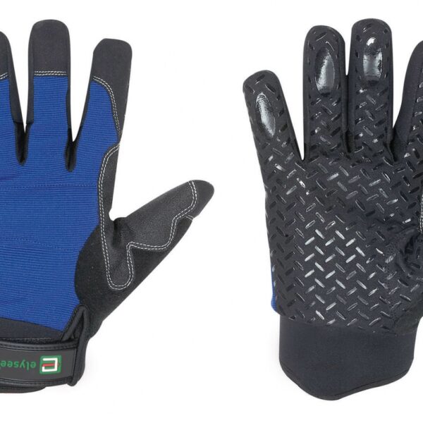Elysee 0880 FREEZER Winter protection gloves black/blue 8-11