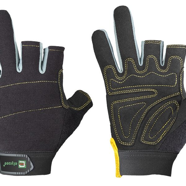 Elysee 0884 JOINER Mechanicals safety gloves black/grey 7, 8, 11