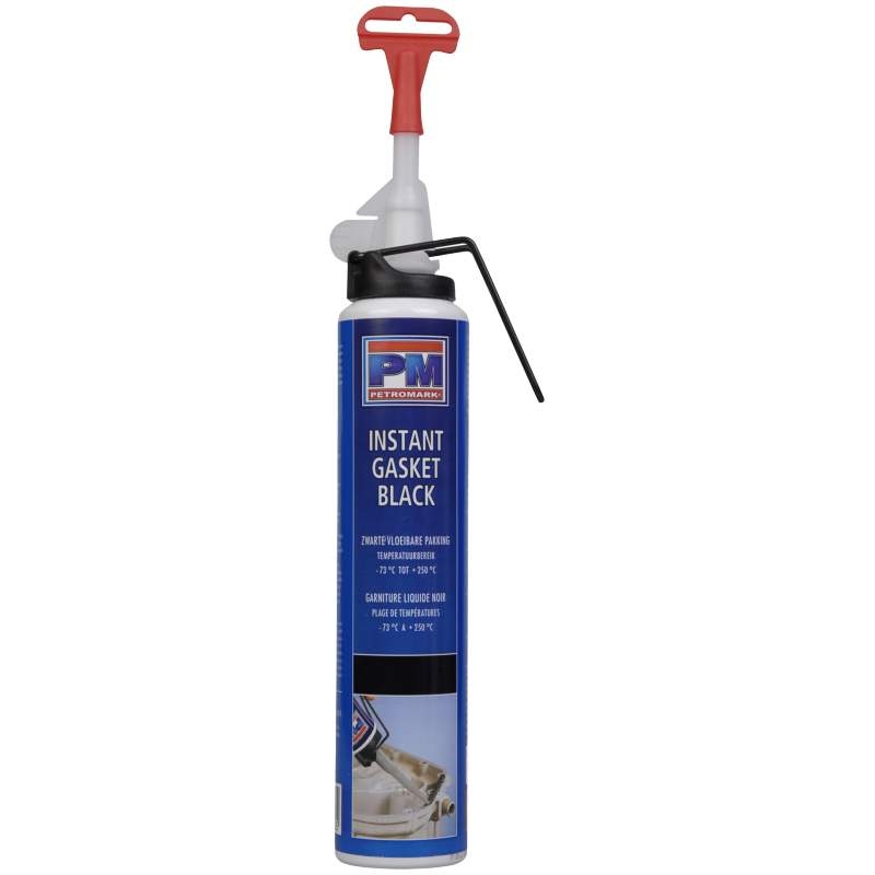 Petromark 10421 Instant silicone gasket black 200ml dosing fin