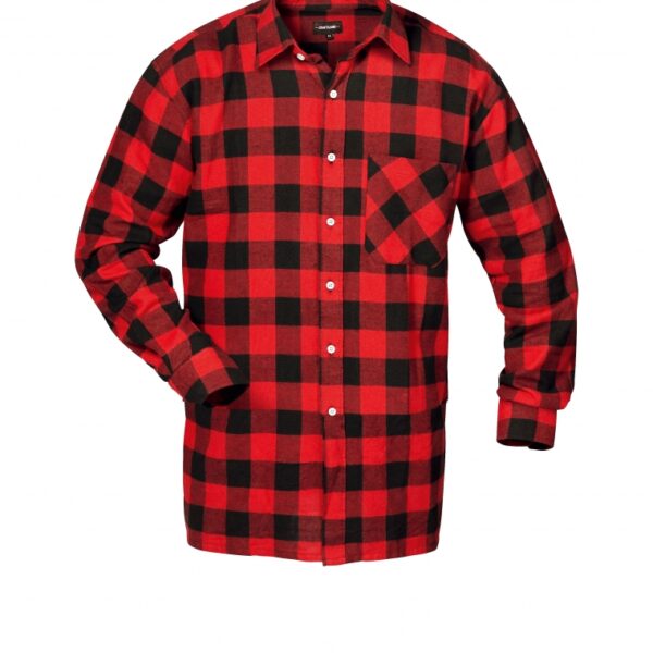 Craftland 1723 SONORA  Flannel shirt red M-XXXXL