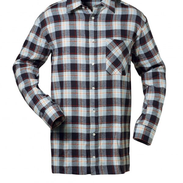 Craftland 1724 OHIO Flannel shirt navy/red checked M-XXXXL