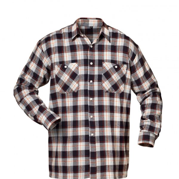 Craftland 1733 VIRGINIA Flannel shirt navy/royal/red M-XXXXL