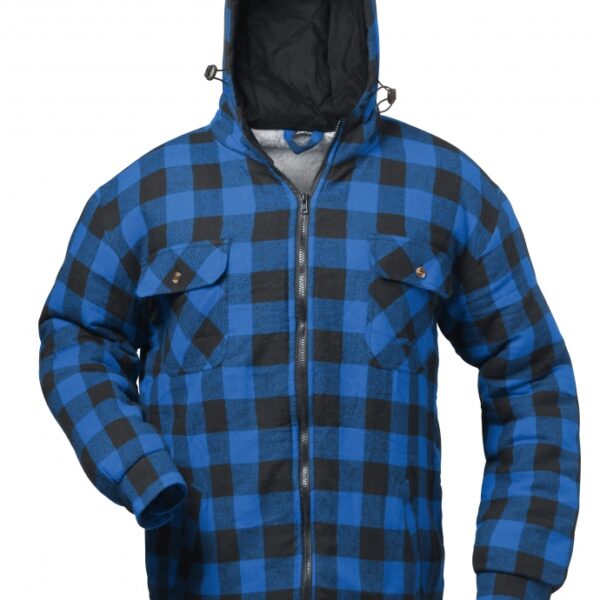 Craftland 1767 ALBERTA Thermo jacket with hood blue/black