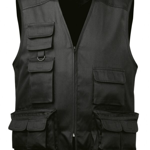 Craftland 1814 MARXEN Allround vest black S-XXXL