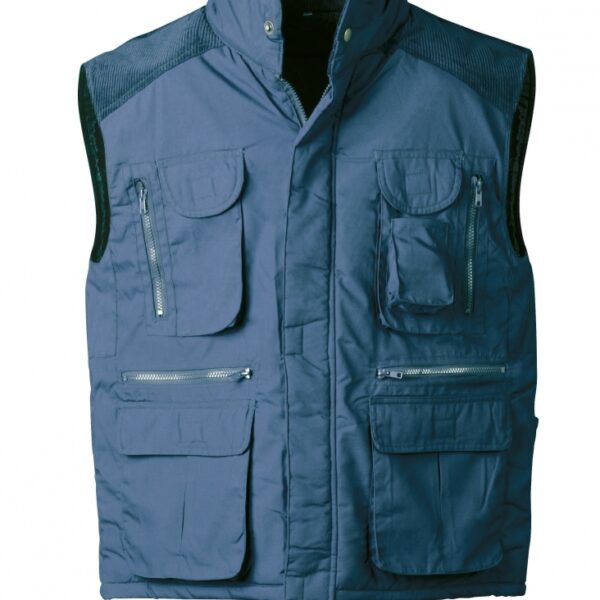 Craftland 1853 REINDORF Working vest navy blue