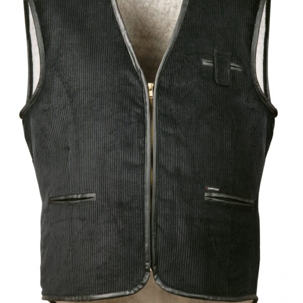Craftland 1878 BUCHHOLZ Filled work wear vest black S–4XL