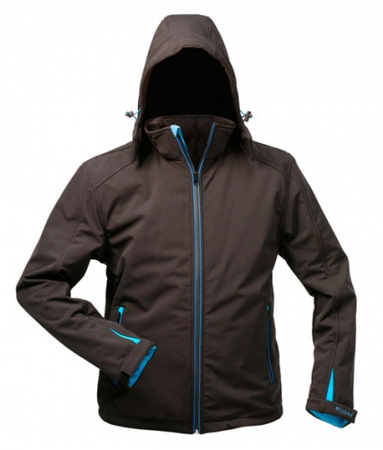 Elysee 19950 URANOS Softshell winter jacket with hood and Thinsulate