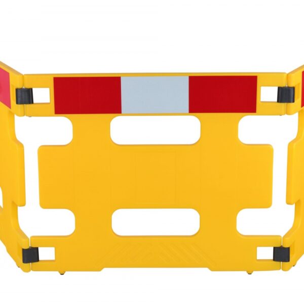Crash Stop Quick Barrier fence polyethylene with reflector