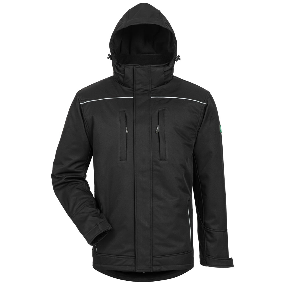 Elysee 20043 IKAROS Softshell jacket Black