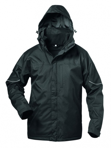 Craftland 20060 PICHL 3 in 1 outdoor jacket black S-XXXL