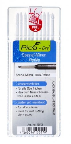 PicaDry 4043 refill leads for Pica Dry marker