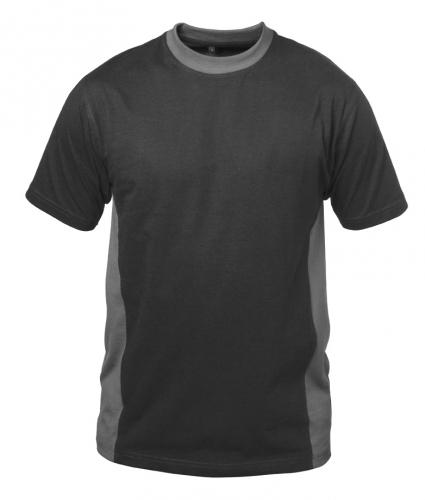 Elysee 21001 MADRID Two tone men's T-Shirt black/grey