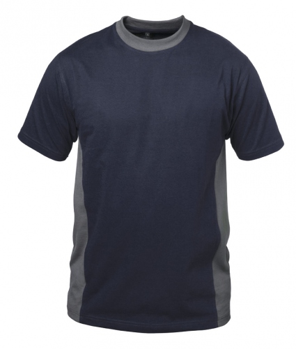 Elysee 21007 BARCELONA T-Shirt 50% cotton, 180g/m², navy/grey