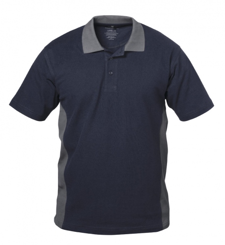 Elysee 21027 BILBAO Polo-Shirt Blue/grey - only 8 units size L