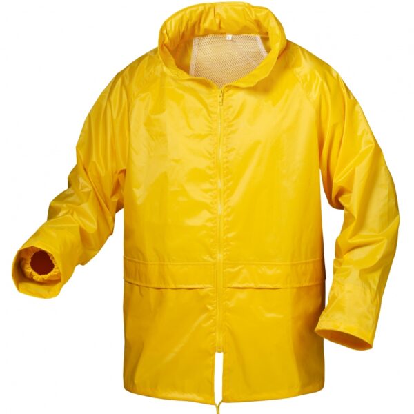 Craftland 2121 HERNING Rain jacket yellow S-XXXL