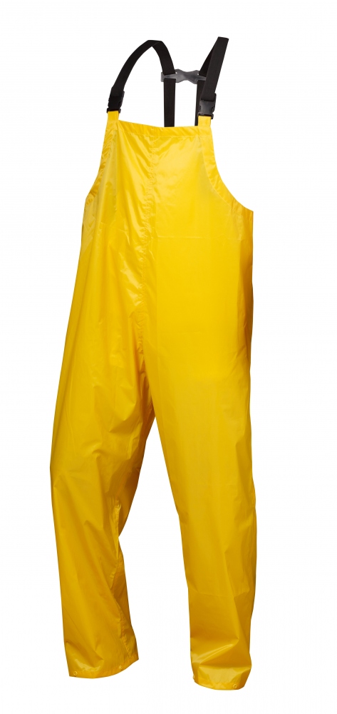 Craftland 2122 RIBE PU dungarees yellow S-4XL