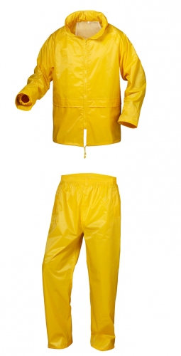 Craftland 2124 SONDERBORG Rain shield set yellow S-XXXL