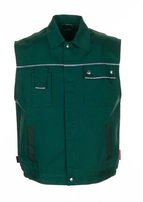 Planam 2161 - Canvas work vest - Green