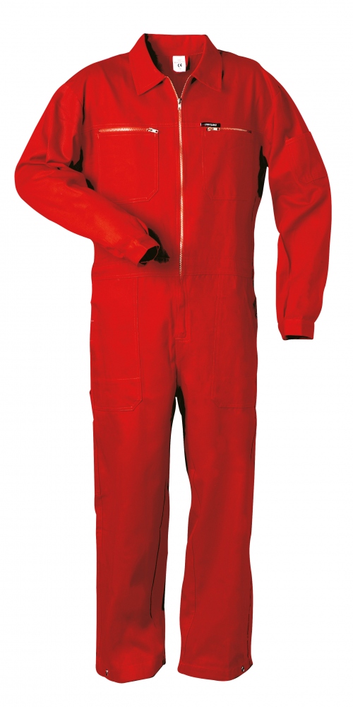Craftland 2203 WUNSTORF Rallye working overall red 44-64
