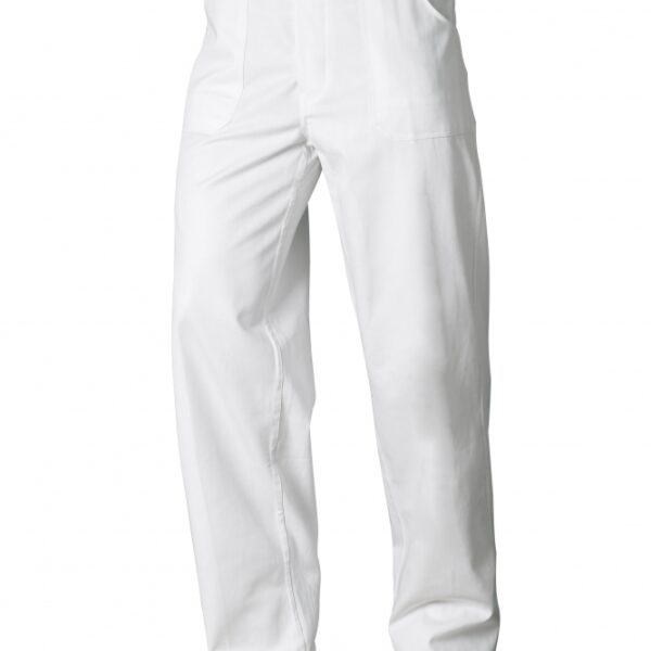 Craftland 2232 BINGEN work trousers white