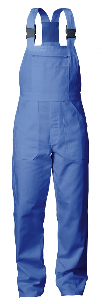 Craftland 2240 TRIER Work Dungarees Blue 100% cotton