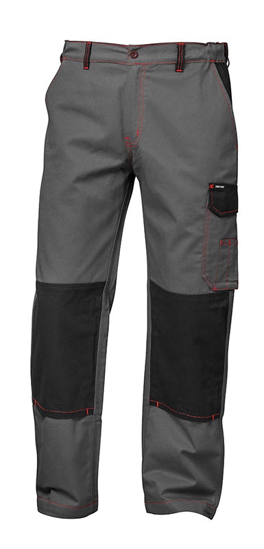 Craftland 22463 MAASTRICHT work trousers modern grey/black