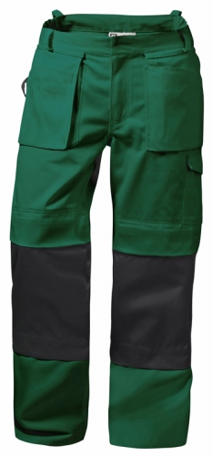 Elysee 22533 BANSIN Safety work trouser green/black size 58