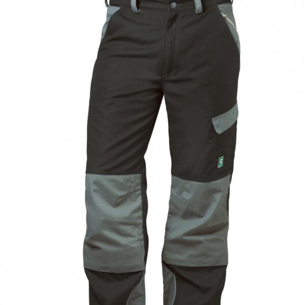 Elysee 22561 TOTTENHAM canvas working pants black/grey