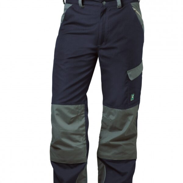 Elysee 22562 FULHAM Canvas working pants navy blue/grey