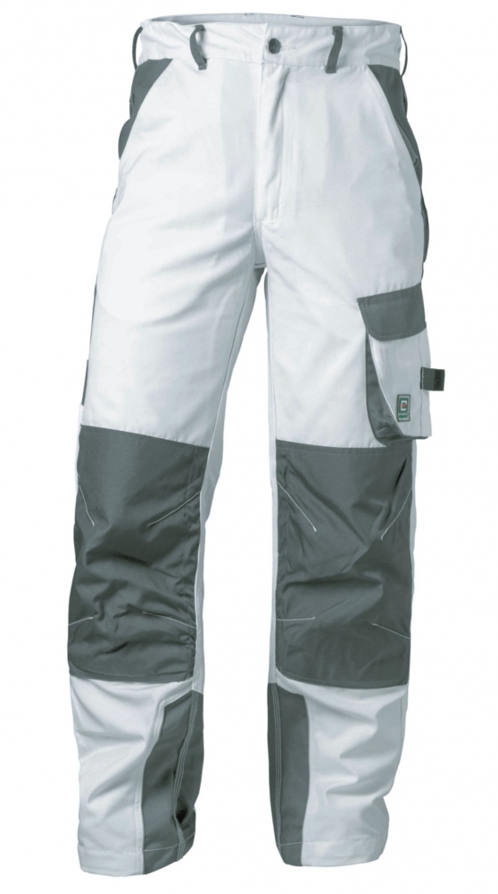 Elysee 22565 LEICESTER Canvas working pants white/grey