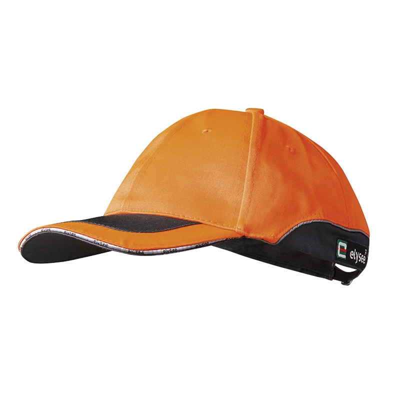 Elysee 22590 ROMAN High visibility cap Orange