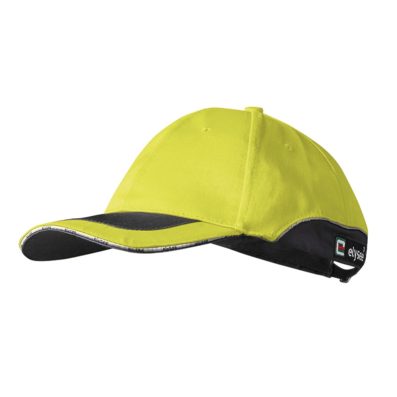 Elysee 22591 DANIEL High visibility cap yellow