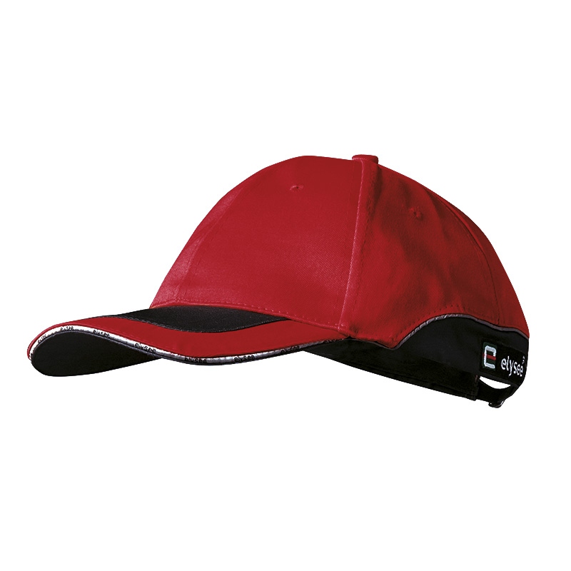 Elysee 22592 JACK cap red/black