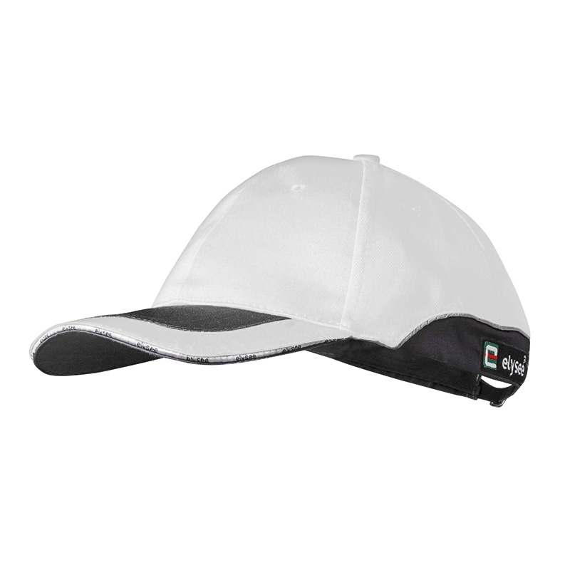 Elysee 22596 BRAD cap white/grey