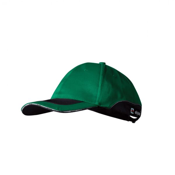 Elysee 22597 DAVID Cap Green/black