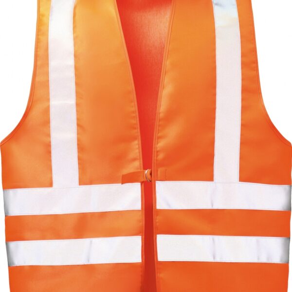 WicaTex 2262 WILFRIED High visibility waistcoat orange Class 2