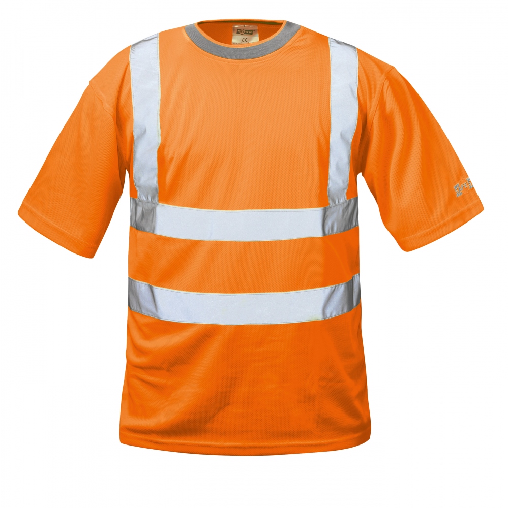 Safestyle 22691 THOMAS High visibility T-Shirt orange size M