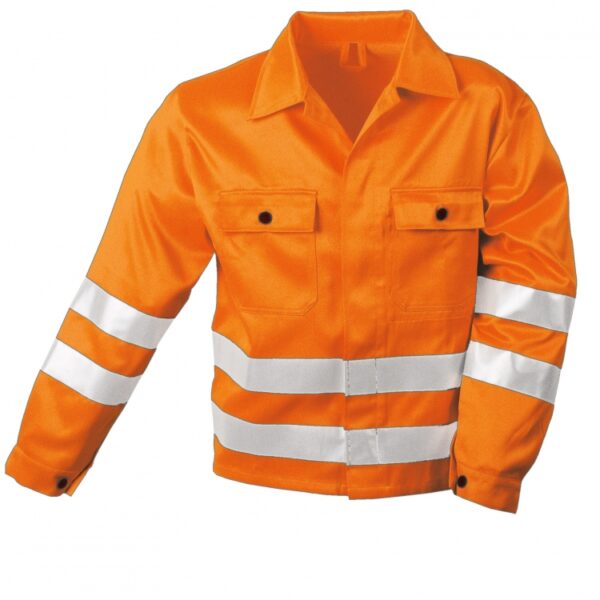 Safestyle 2270 ALOIS High visibility jacket orange
