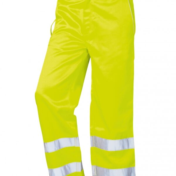 Safestyle 22704 HEINO High visibility trousers yellow