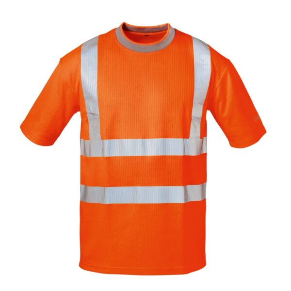 High visibility T-Shirt orange L Safestyle PEPE 22712