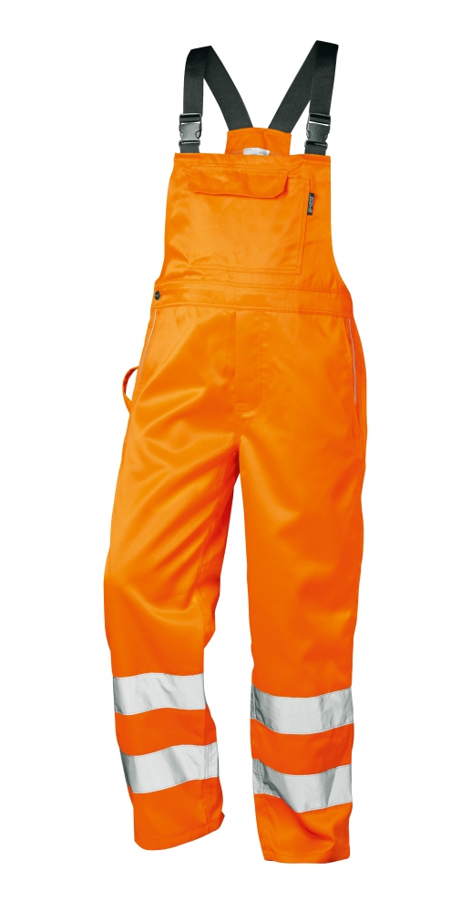 Safestyle 2271 Kurt Safety Work Dungarees, Orange, Kidney Protection